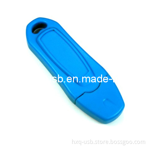 Plastic USB Flash Drive (HXQ-P044)